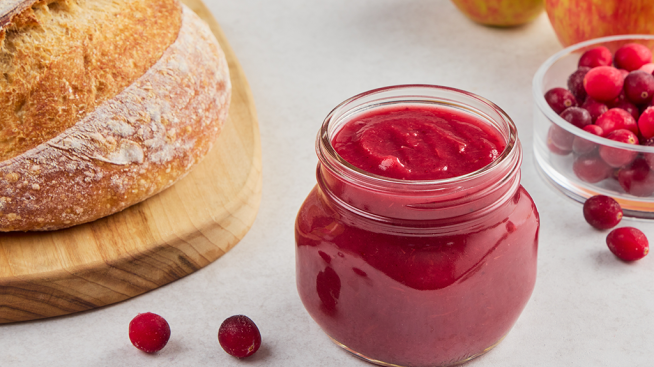 Cranberry Apple Butter