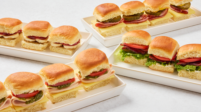 Lunchbox-Friendly Sliders