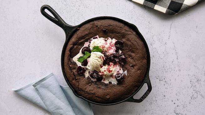 Grilled Desserts: Brownies on the Grill