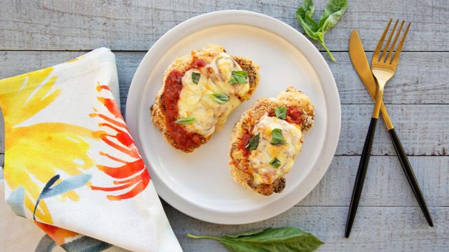 Cauliflower Parmesan