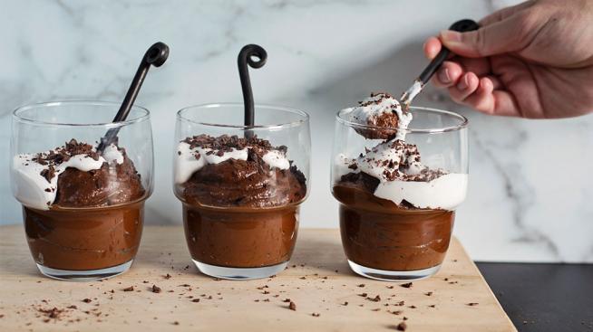 Chocolate Powerhouse Pudding