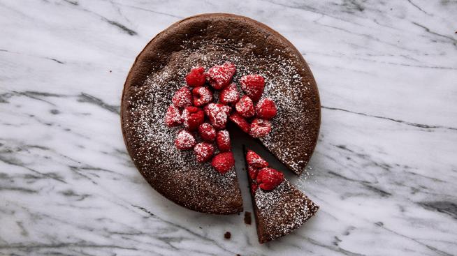 Flourless Chocolate Cake