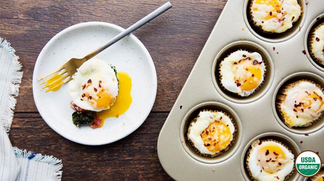 Savory Baked Egg Cups
