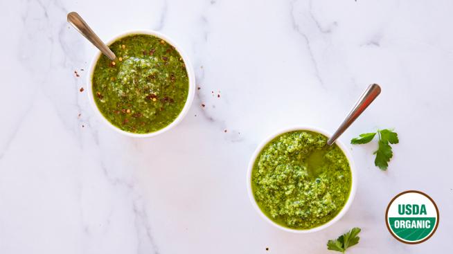 Image https://www.naturalgrocers.com/sites/default/files/styles/search_card/public/media_images/Org%20Chimichurri%20Parsley%20Pesto%20Sauces_V_Recipe%20Feature_1024x587_0.jpg?itok=M773j_CK