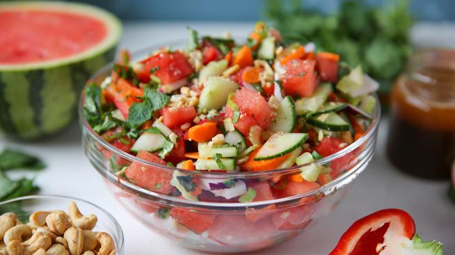 PaleOMG's Thai Watermelon Salad