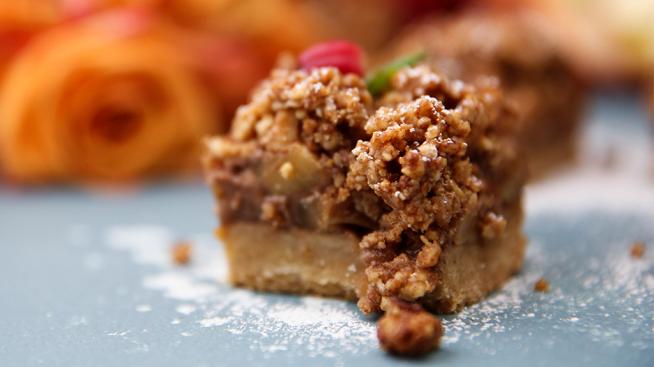 PaleOMG Apple Pie Cookie Bars