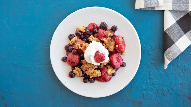 Berry Crisp