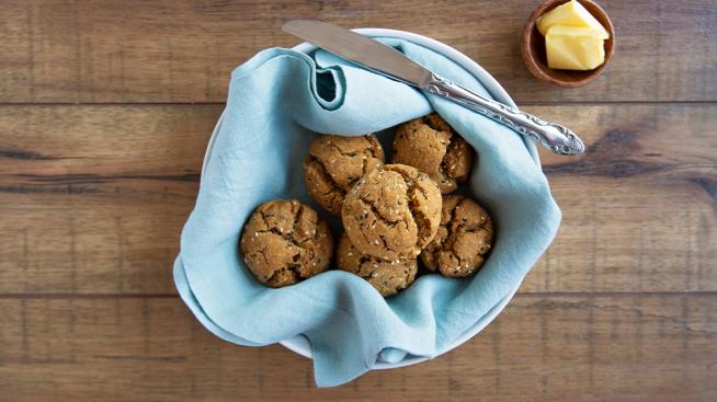 Rustic Grain-Free Rolls