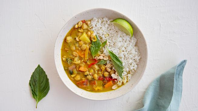 Vegan Thai Curry Stew