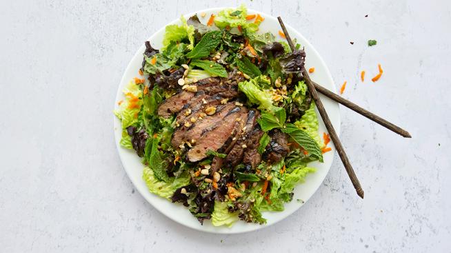 Vietnamese Steak Salad