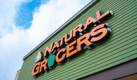 Dubuque Natural Grocers Storefront