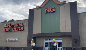 Sioux Falls Grocery Store Front | Natural Grocers
