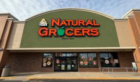Natural Grocers Storefront.