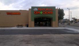 Natural Grocers Tulsa Storefront