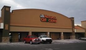Natural Grocers Oracle and Orange Grove Storefront