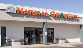 Natural Grocers Mission Trace store front