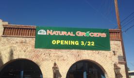 Natural Grocers Tucson - Broadway and Country Club Strorefront