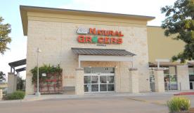Austin Cedar Park Natural Grocers Storefront
