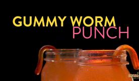Gummy Worm Punch