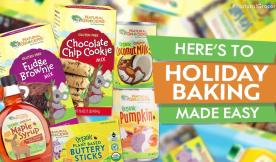 Holiday Baking with Natural Grocers Brand Products