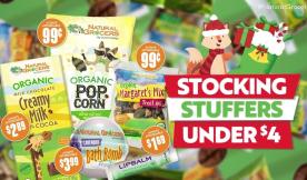 Stuff Your Stockings with Natural Grocers Brand Products!