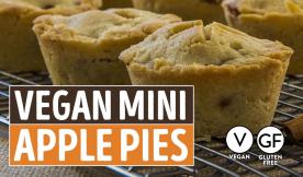 Vegan Mini Apple Pies