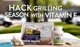 Hack Grilling Season with Vitamin E