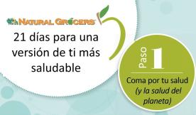 21 días para una versión de ti más saludable | Coma por tu salud (y la salud del planeta)