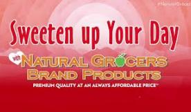 Sweeten up Your Day with Natural Grocers® Brand Products