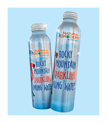 Natural Grocers® Brand Sparkling Spring Water