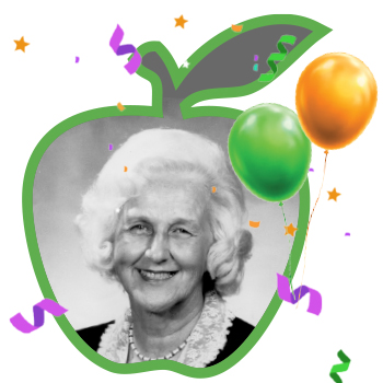 And fi nally, to the woman who is the reason we choose August to celebrate another year in business, Margaret Isely.