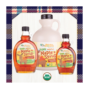 Natural Grocers Brand Maple Syrup