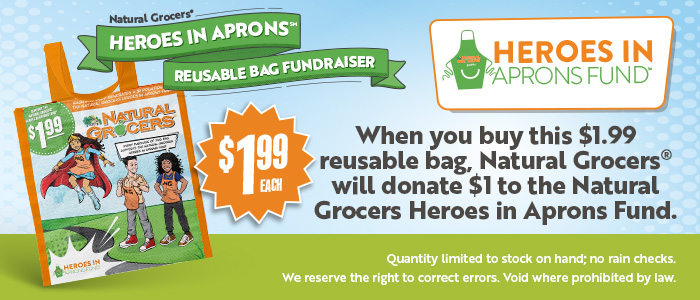 Heroes in Aprons Bag Fundraiser