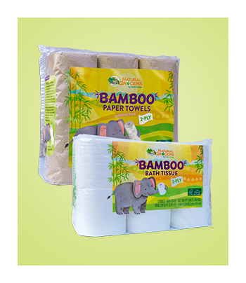 Bamboo Paper Products