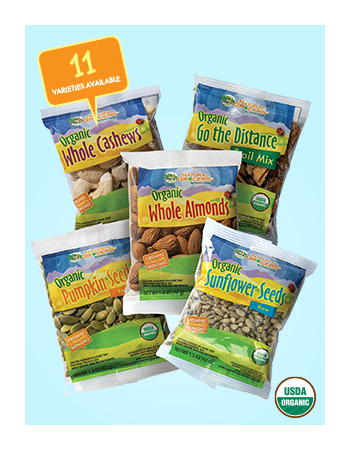 Natural Grocers Brand Organic Snack Packs