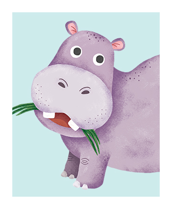 Henry the Hippo Character Image