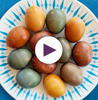 Organic Easter Egg Dye Recipe